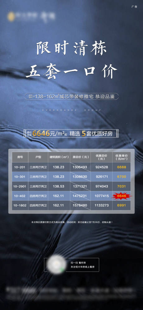 源文件下載【地產特價房清尾海報】編號：90700001510177930