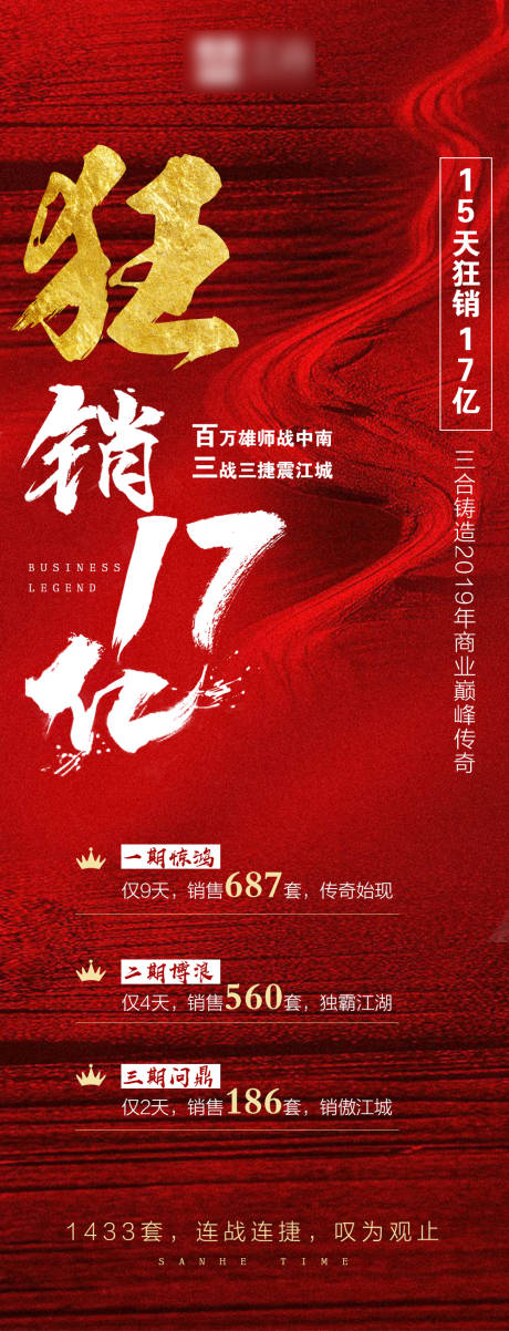 源文件下载【地产红色火爆销售海报】编号：49010001356999214