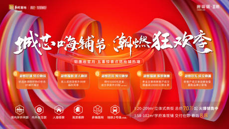 源文件下载【商业地产促销宣传海报展板】编号：61750001302109827