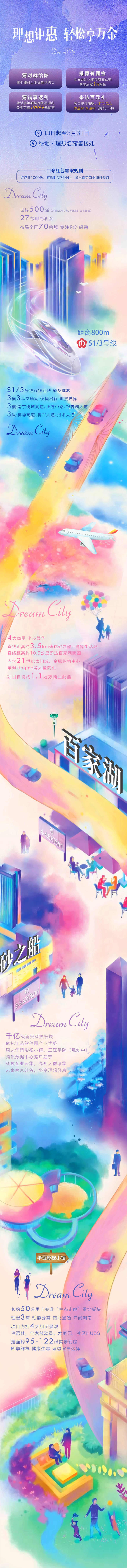 源文件下載【享設(shè)計(jì)】搜索編號(hào)：71020001381385050【地產(chǎn)插畫長(zhǎng)拉頁(yè)】