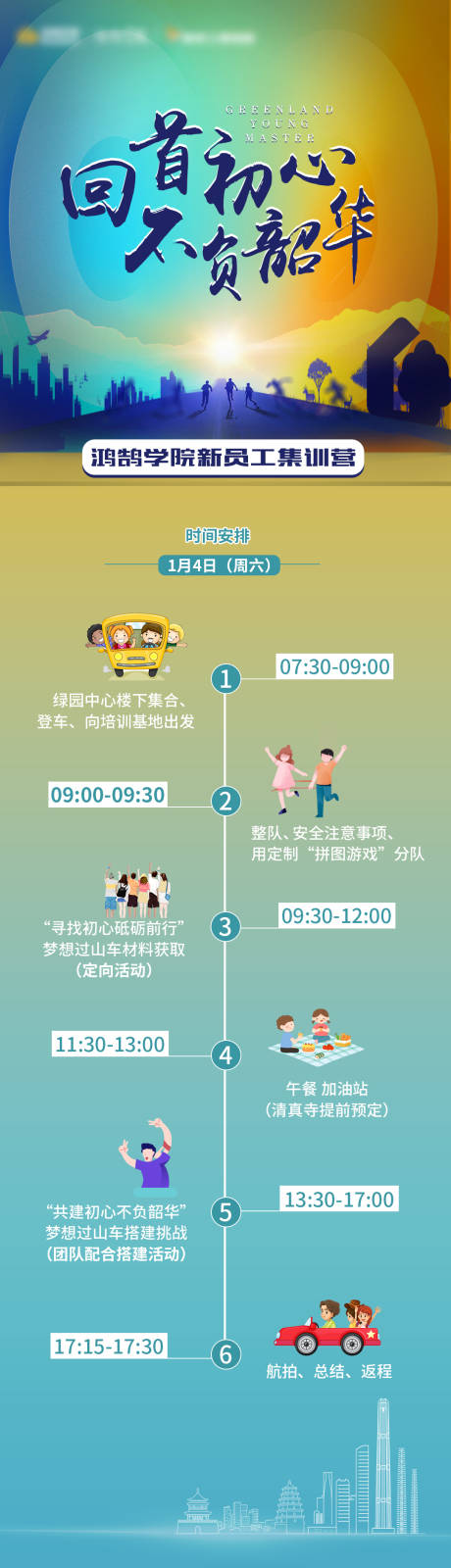 源文件下載【享設計】搜索編號：28670001512048241【培訓活動流程長圖海報】