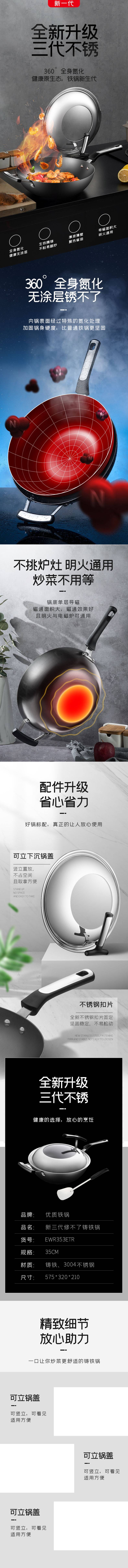 源文件下载【大气简约时尚创意日用百货家用炒锅详情】编号：13570001519937864