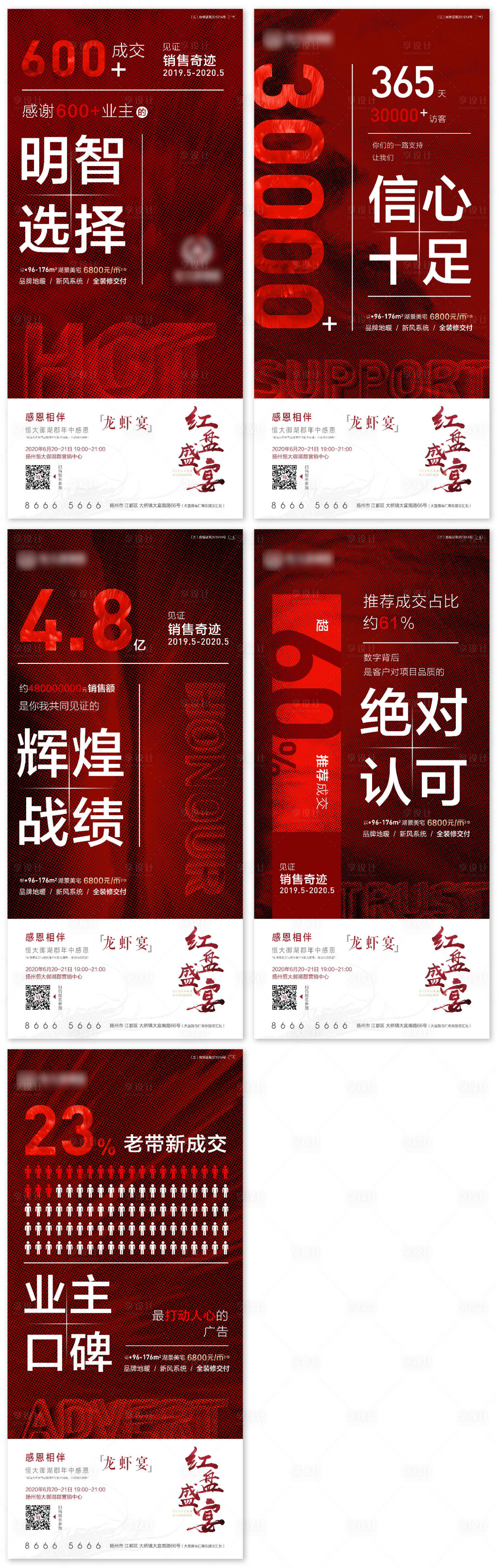 源文件下載【地產熱銷系列海報】編號：62410001336555460
