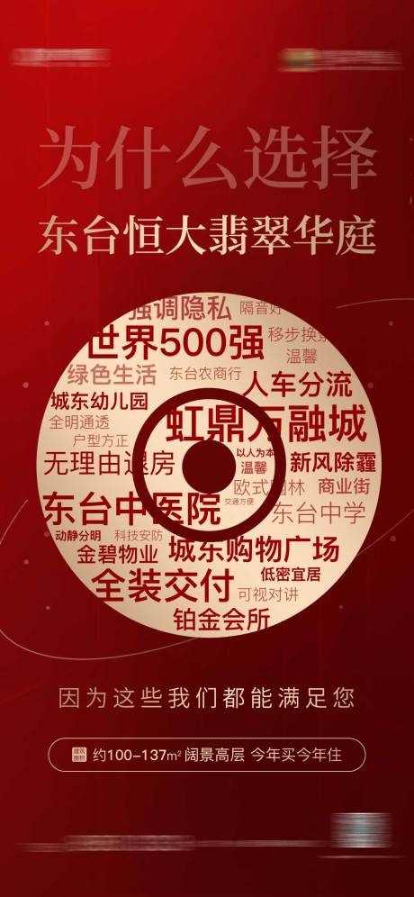 源文件下载【地产价值点海报】编号：20200724110612943