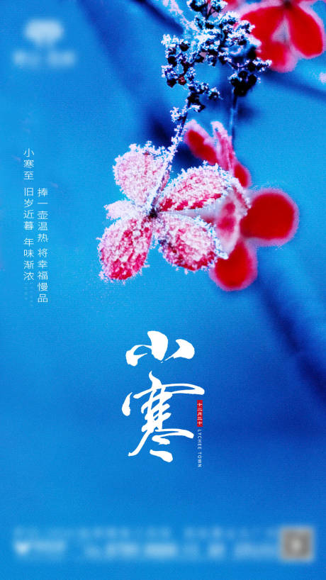 源文件下载【享设计】搜索编号：42550001448872732【小寒节气移动端海报】