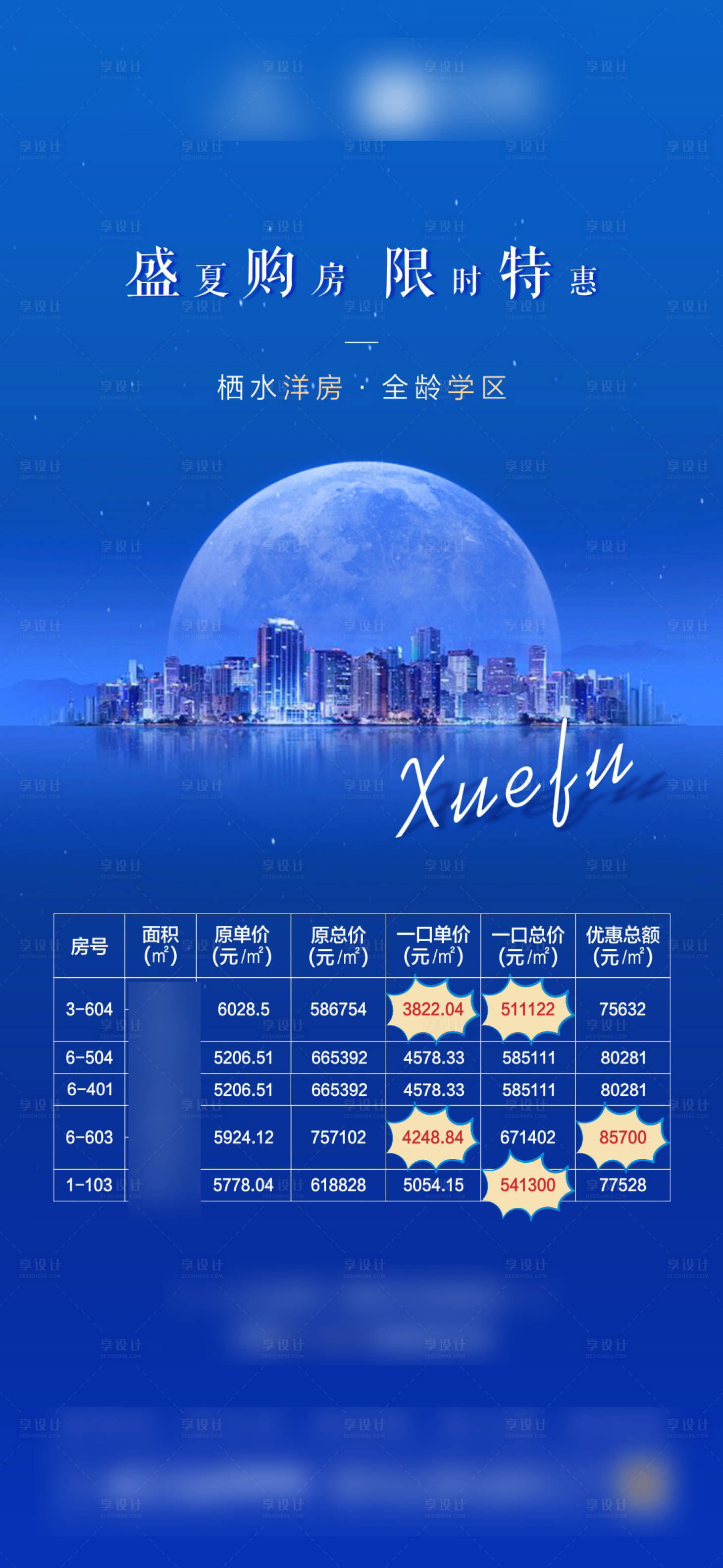 源文件下载【享设计】搜索编号：74120001482537769【地产特价房海报】