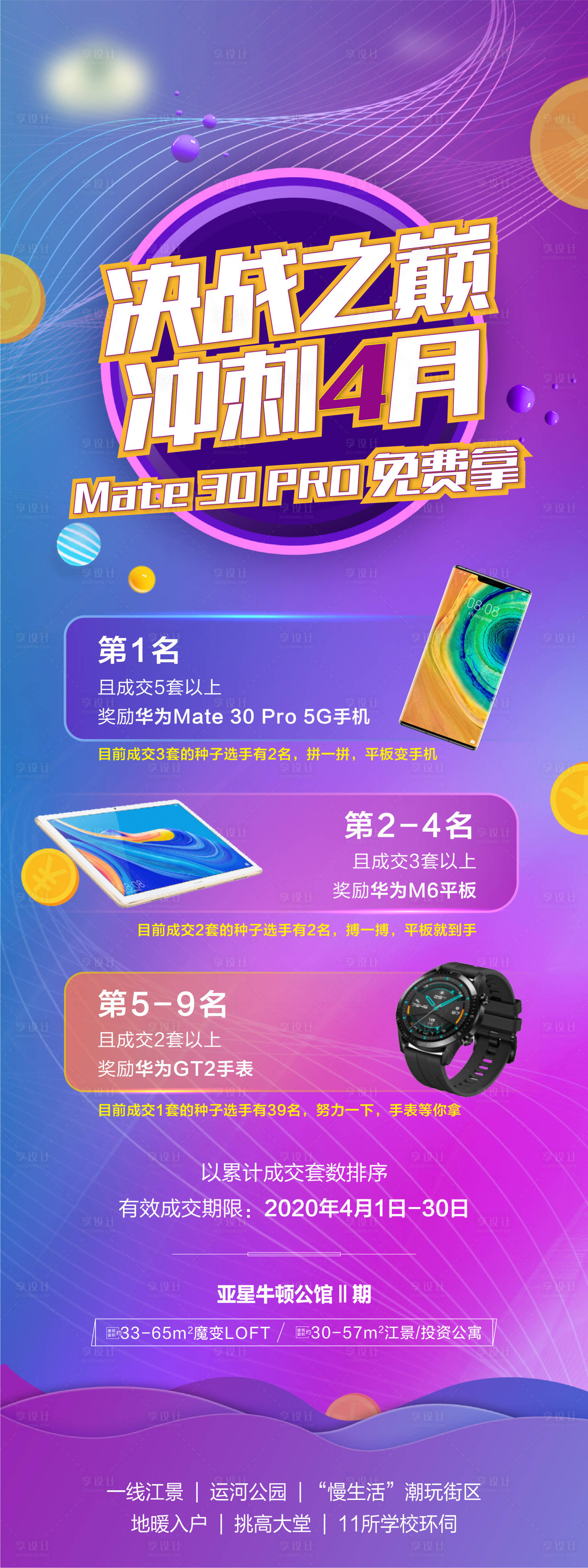 源文件下载【地产成交有礼活动海报长图】编号：81800001359778854