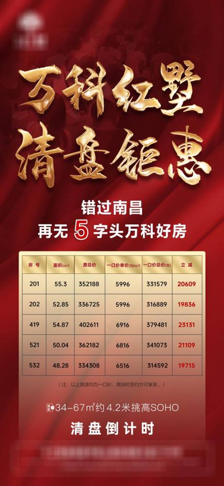 源文件下载【地产特价房清盘】编号：84390001452704651