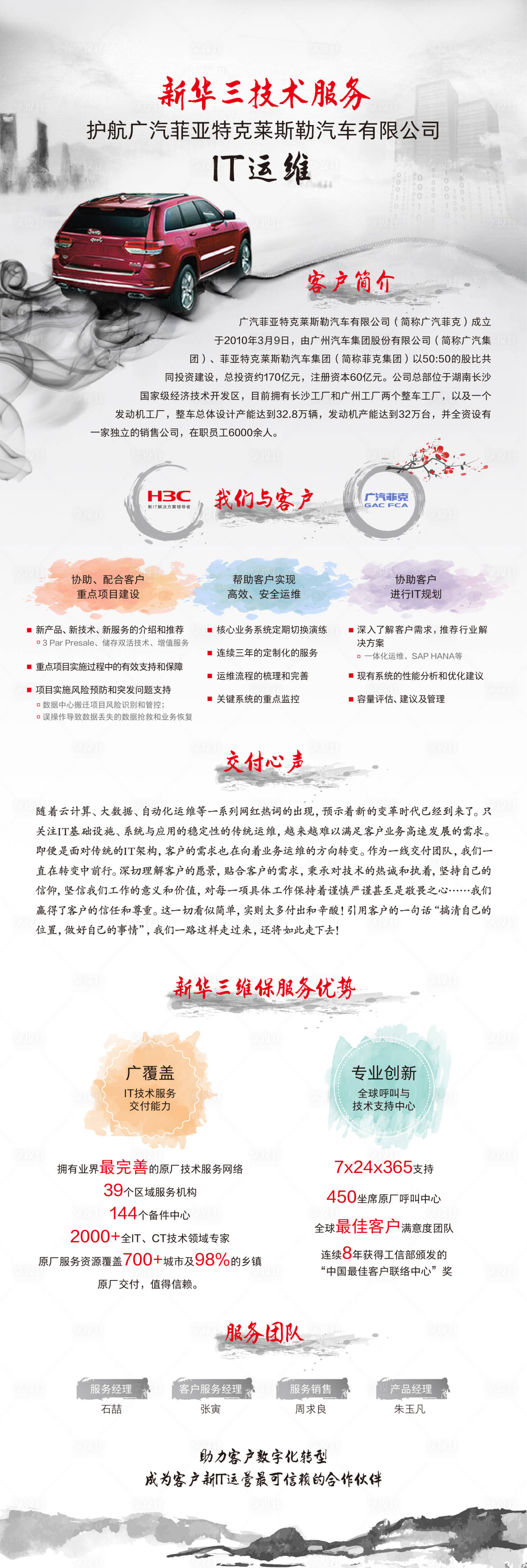 源文件下載【享設計】搜索編號：92620001389912102【中國風水墨汽車企業介紹長圖】