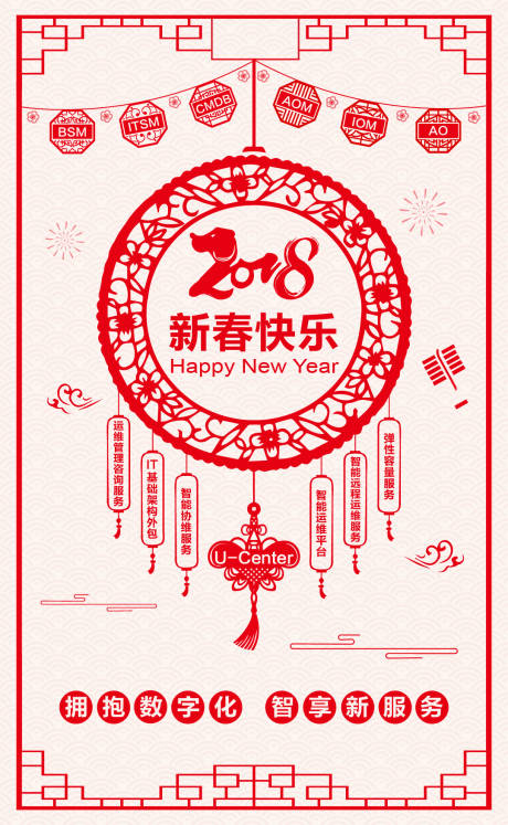 编号：20200712171318721【享设计】源文件下载-新春快乐剪纸海报