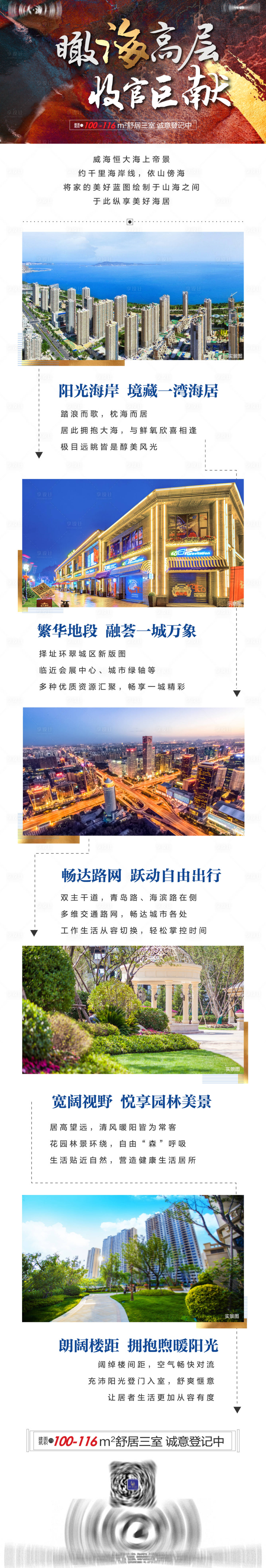 源文件下載【享設計】搜索編號：20880001508378431【地產收官價值點長圖】