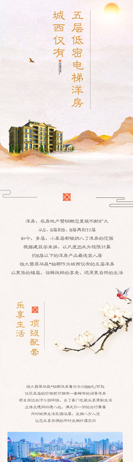 源文件下载【房地产价值点长图移动端海报】编号：36510001312537849