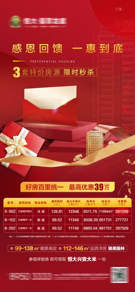 源文件下載【地產特價房海報】編號：91750001332712116