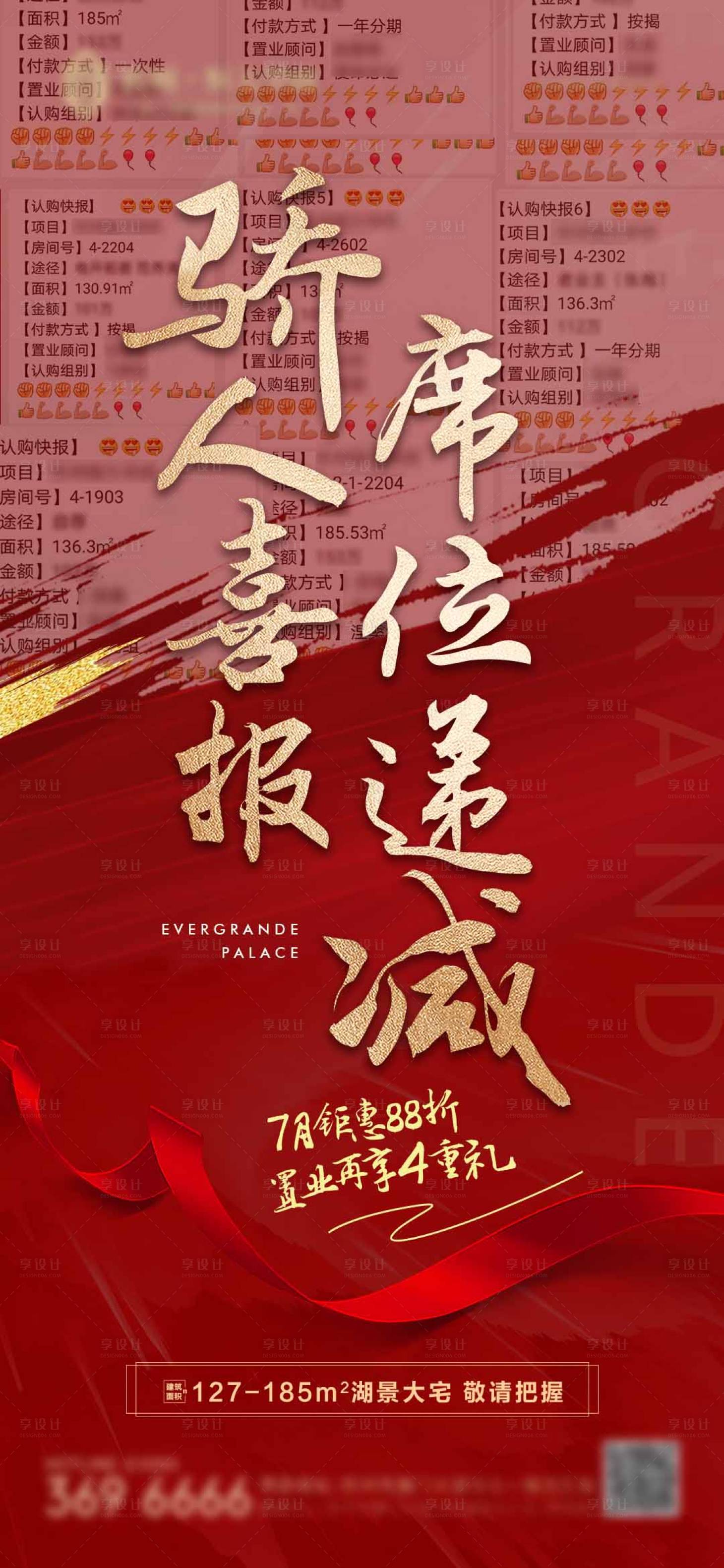 源文件下载【地产热销海报】编号：44920001336673663