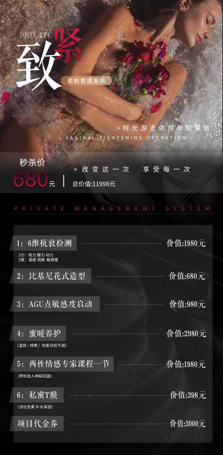 源文件下载【女性医美私密海报】编号：95210001424294783