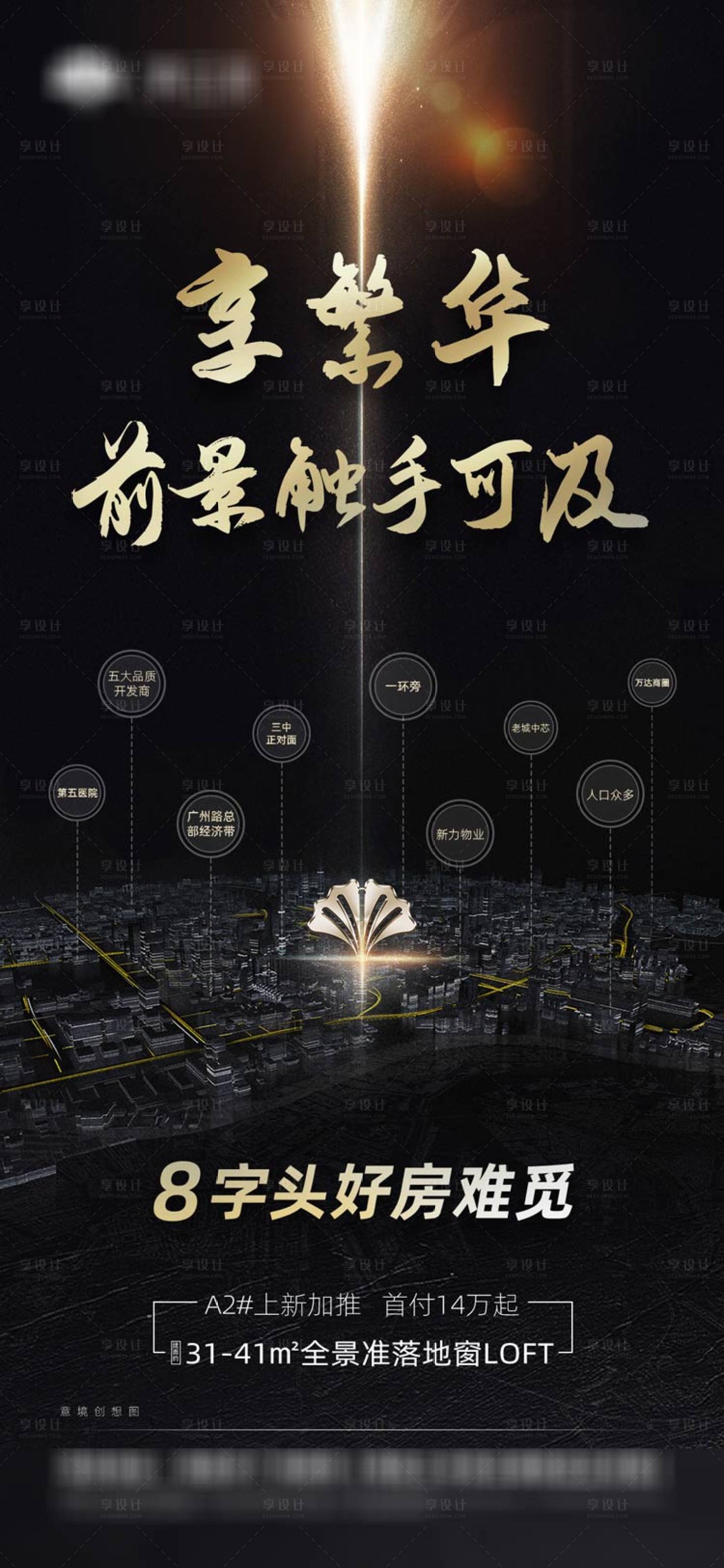 源文件下載【享設計】搜索編號：80760001325797386【地產創(chuàng)意價值點海報】