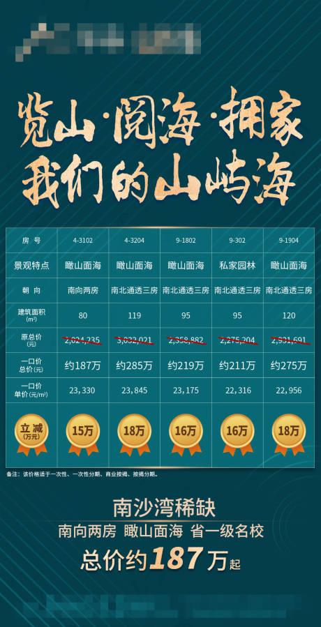 源文件下载【享设计】搜索编号：26990001495301935【热销特价房海报】