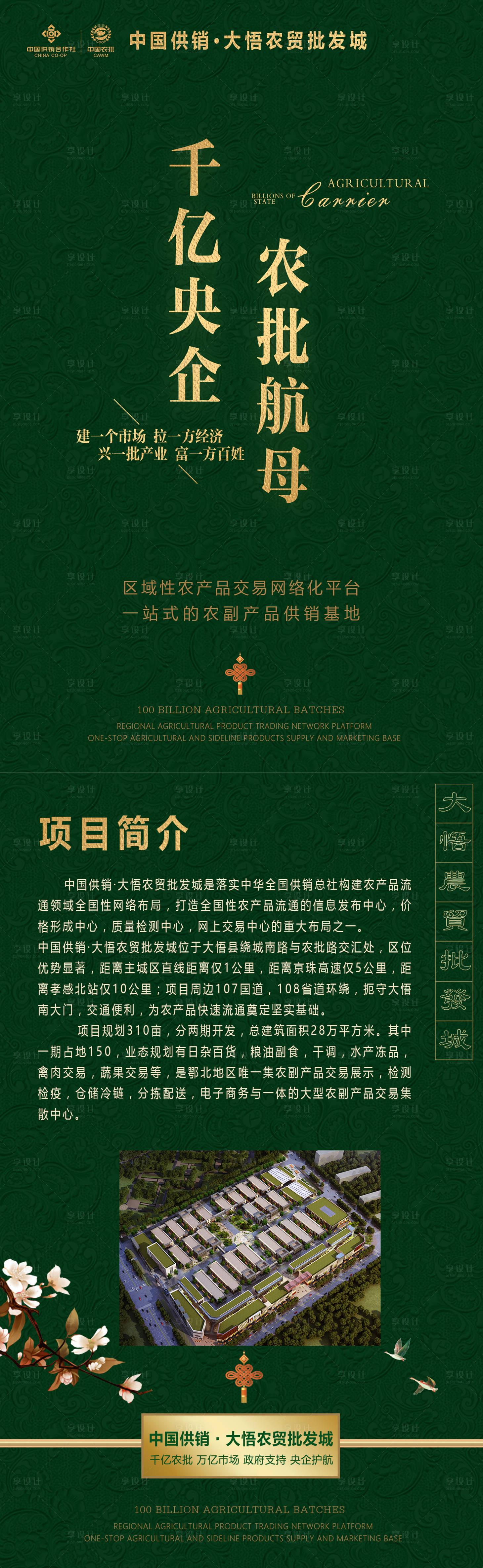源文件下載【農(nóng)批市場宣傳單】編號：95560001348698811