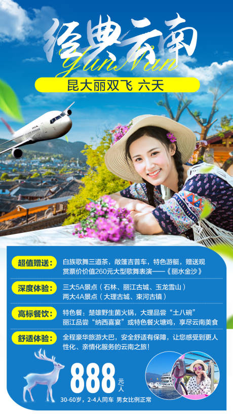 编号：20200702215614194【享设计】源文件下载-云南旅游海报