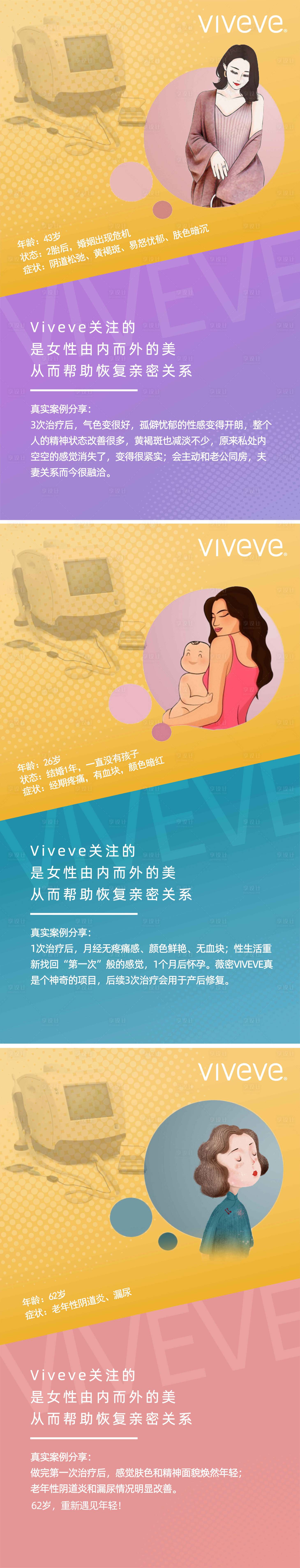 源文件下載【享設(shè)計(jì)】搜索編號(hào)：64060001467384735【醫(yī)美私密系列海報(bào)】