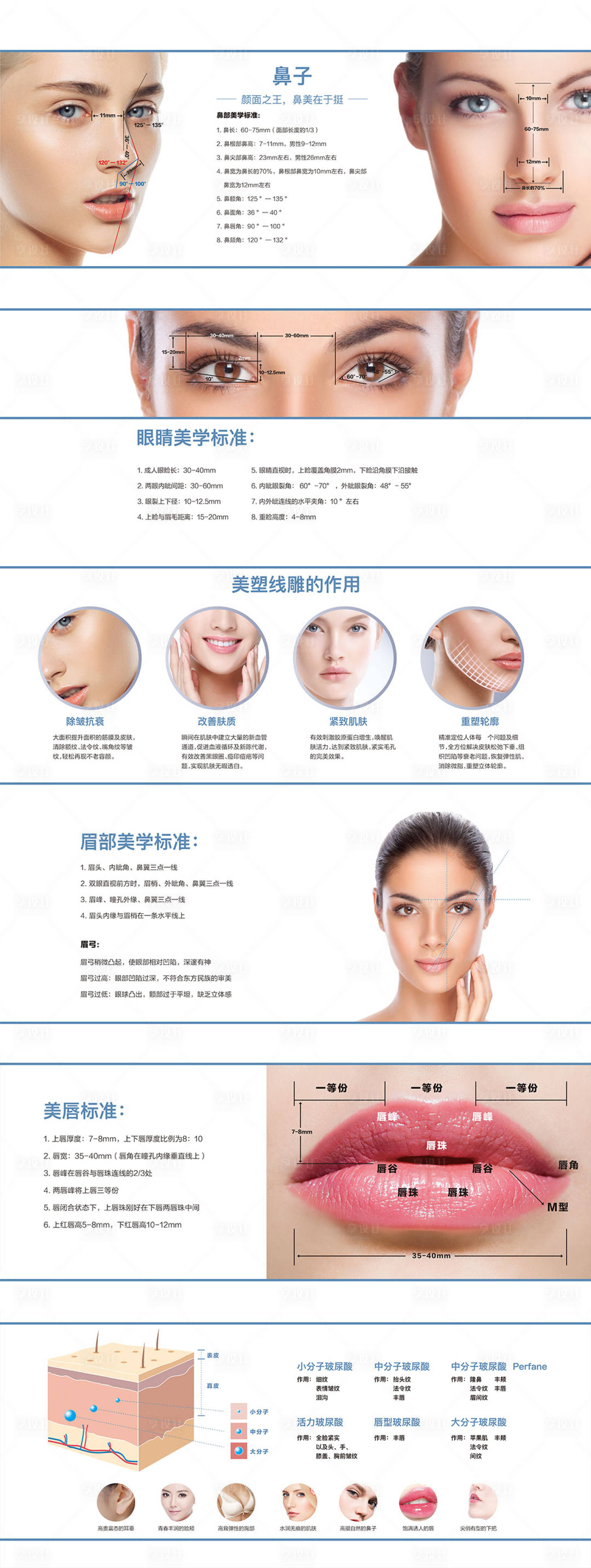 源文件下載【享設計】搜索編號：26310001323866936【醫美整形美容宣傳海報】