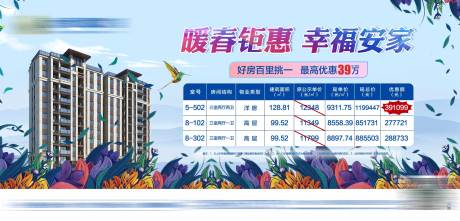源文件下载【地产特价房海报】编号：91770001380388376