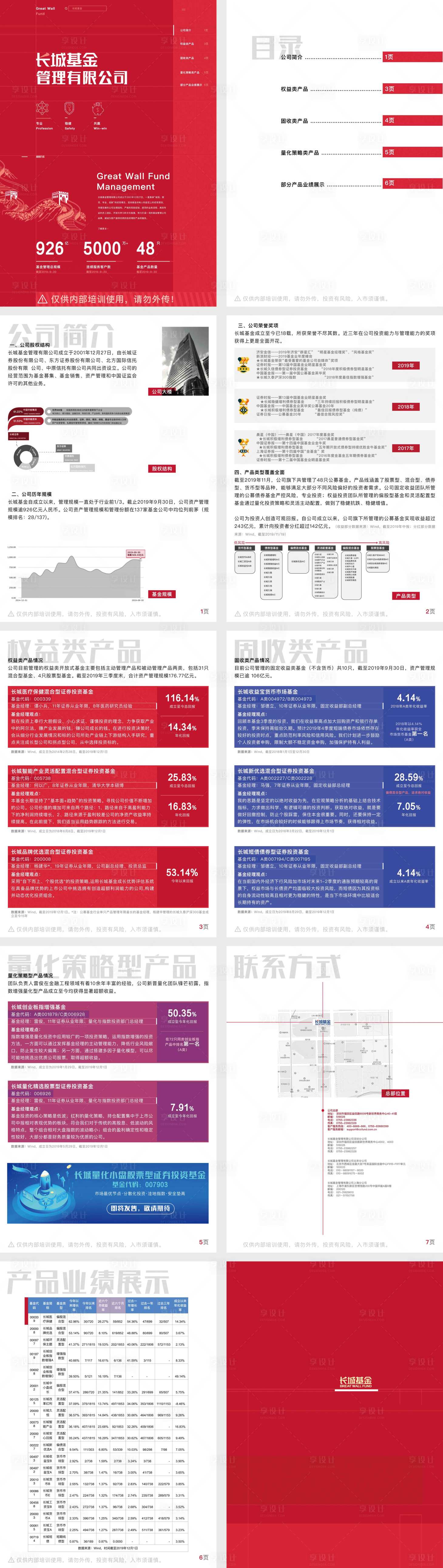 源文件下載【享設計】搜索編號：50150001492906413【金融公司介紹手冊畫冊】