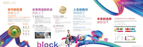 源文件下载【绚丽商铺价值点逻辑展板】编号：19490001298181659