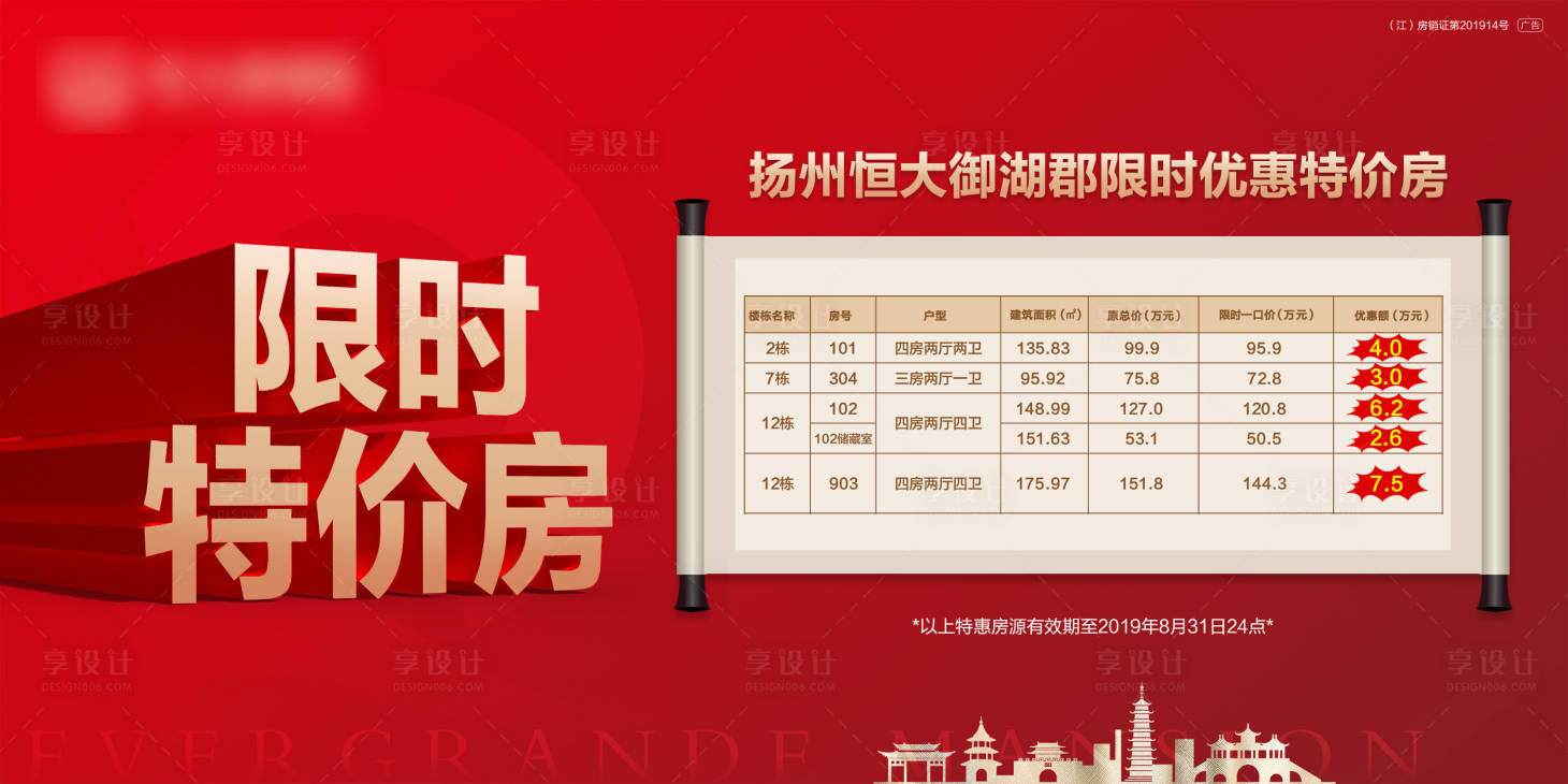 源文件下載【特價房海報】編號：89050001295084684