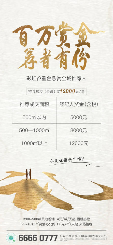 源文件下載【全民經(jīng)紀人活動海報】編號：42830001350883411