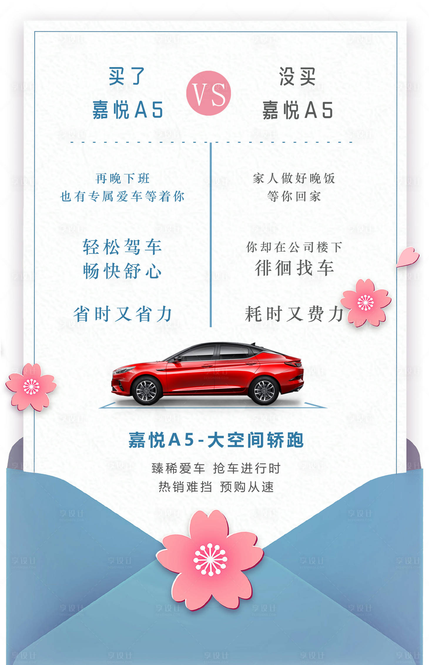 源文件下載【簡約汽車優(yōu)勢對比海報】編號：16720001722617528