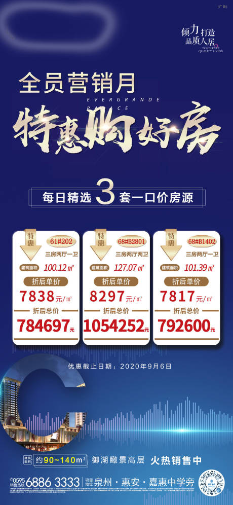 源文件下载【地产特价房房源海报】编号：45230001589265363