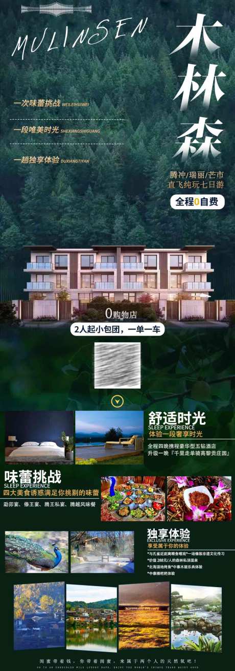 源文件下载【森林云南旅游海报】编号：46500001716275027