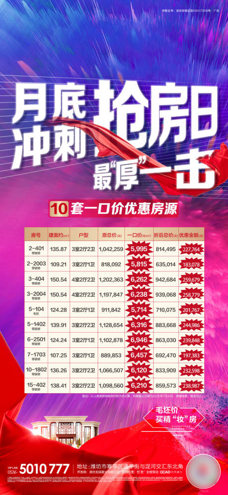 源文件下载【地产月末冲刺特价房单图好吧】编号：83150001558456568