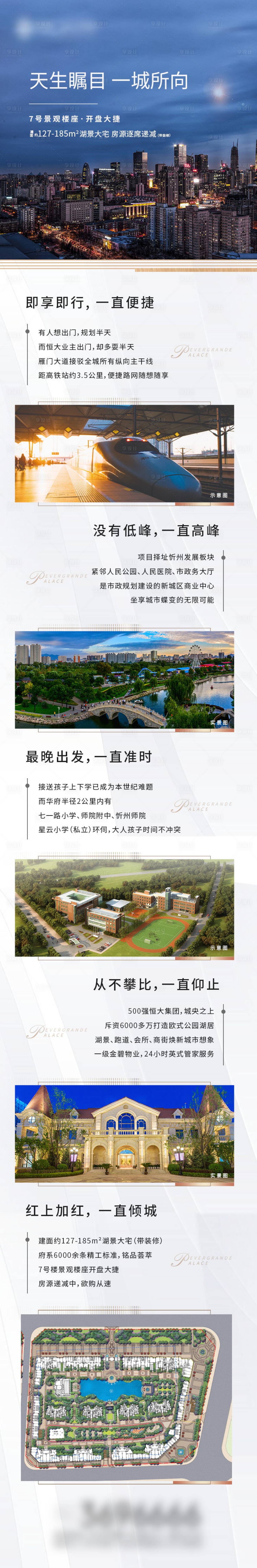 源文件下載【享設計】搜索編號：44550001552665604【地產價值點長圖】