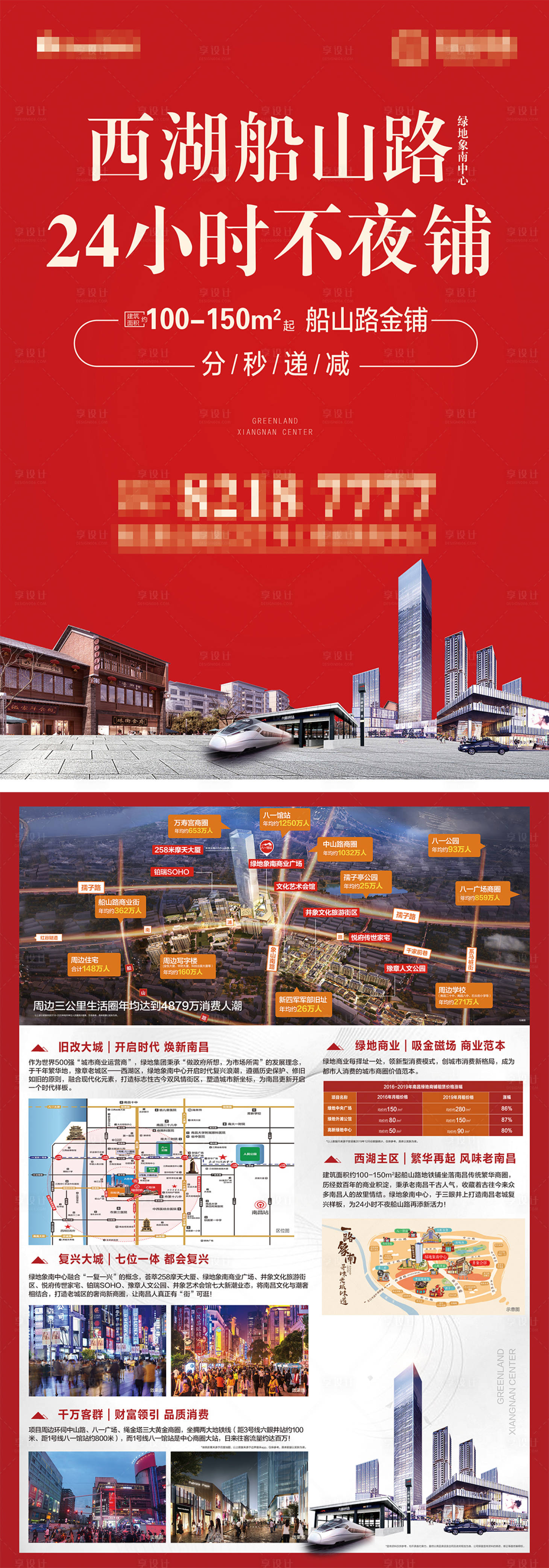 源文件下載【享設(shè)計(jì)】搜索編號：88050001676801385【地產(chǎn)價(jià)值點(diǎn)區(qū)位配套DM宣傳單頁】