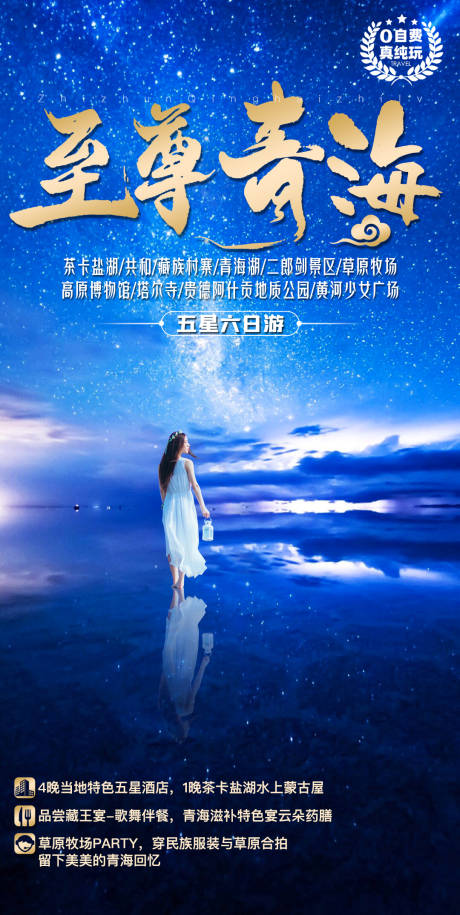 源文件下载【青海至尊旅游海报】编号：76270001783105227