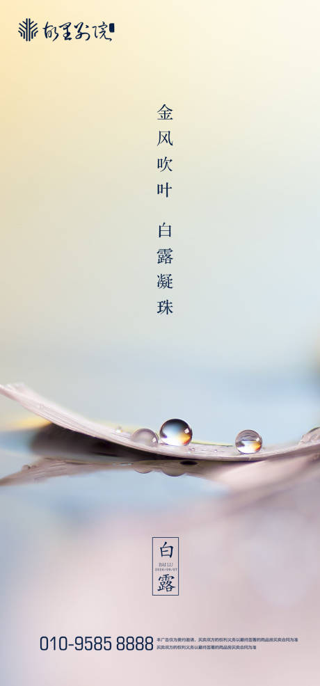 源文件下载【白露节气海报】编号：14610001820938598