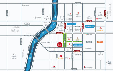 源文件下載【地產(chǎn)區(qū)位圖】編號：72090001586902580