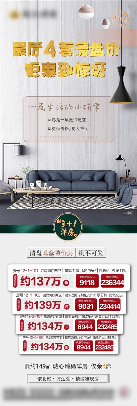 源文件下载【地产一口价长图】编号：84610001677974841