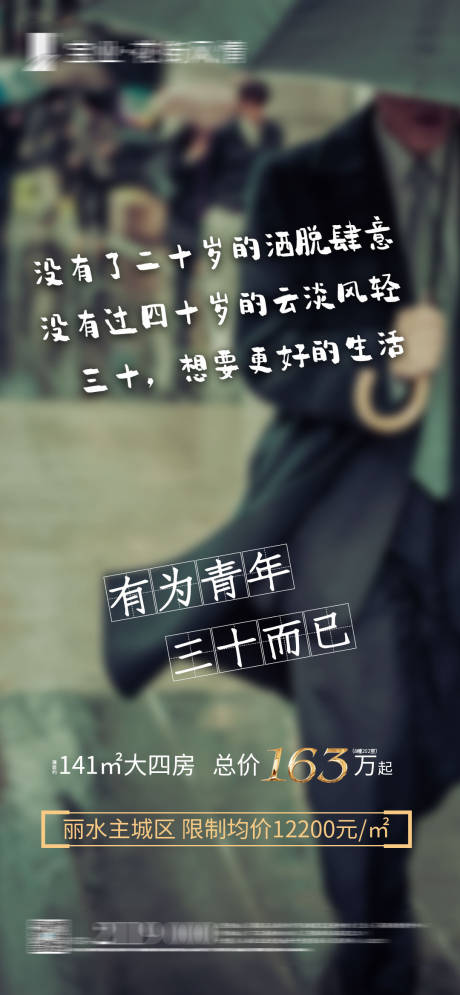 源文件下載【地產(chǎn)三十而已熱點(diǎn)海報(bào)】編號(hào)：46680001703013979