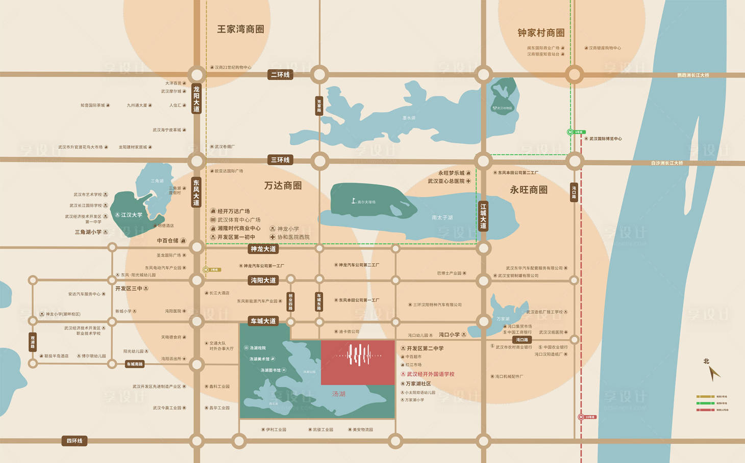 源文件下載【享設(shè)計】搜索編號：21220001812132133【地產(chǎn)項目區(qū)位圖廣告展板】