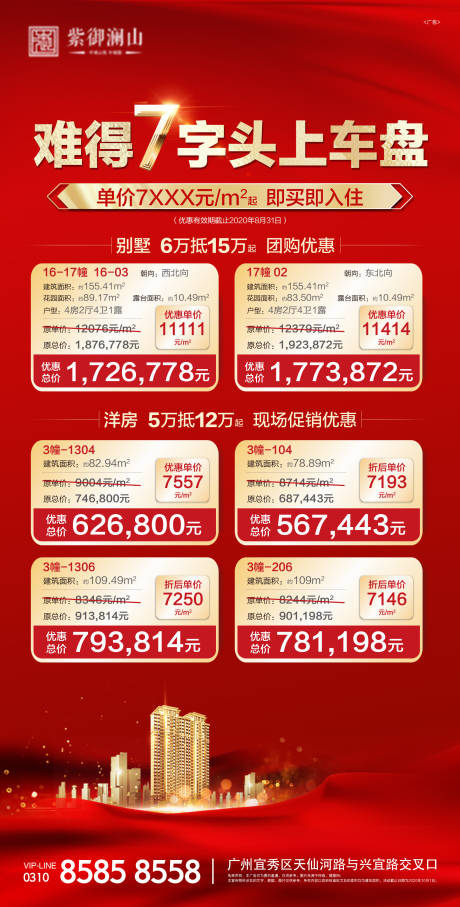 源文件下載【地產一口價房源海報】編號：25270001771477608