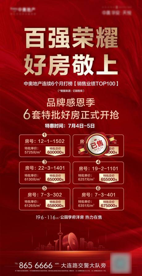 源文件下载【地产特价房海报】编号：58320001624794866