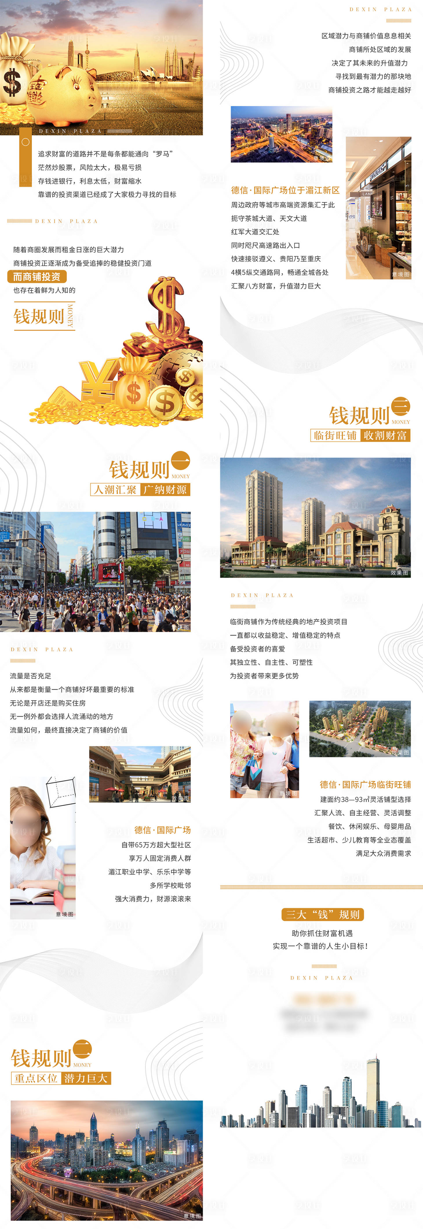 源文件下载【商铺投资价值长图海报】编号：25490001408673560