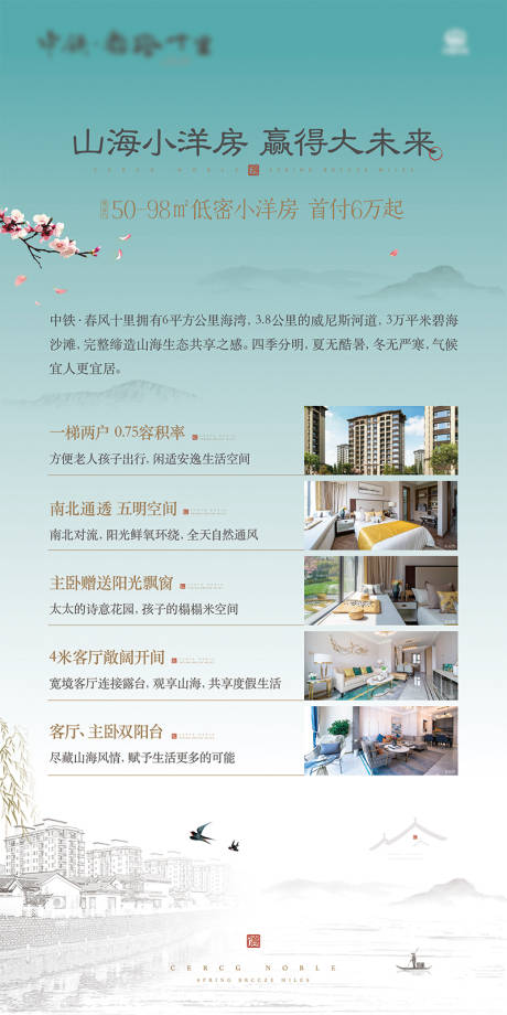 源文件下载【房地产别墅价值点海报】编号：92460001739086093