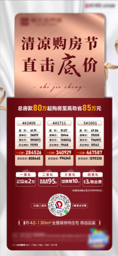 源文件下载【特价房红金海报】编号：59910001749037053