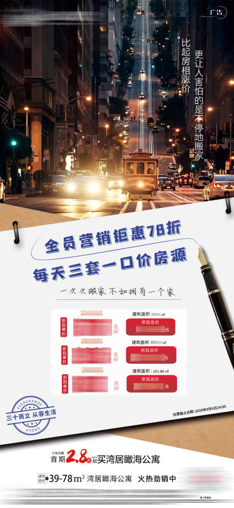 源文件下载【地产特价房 海报】编号：36470001686414047