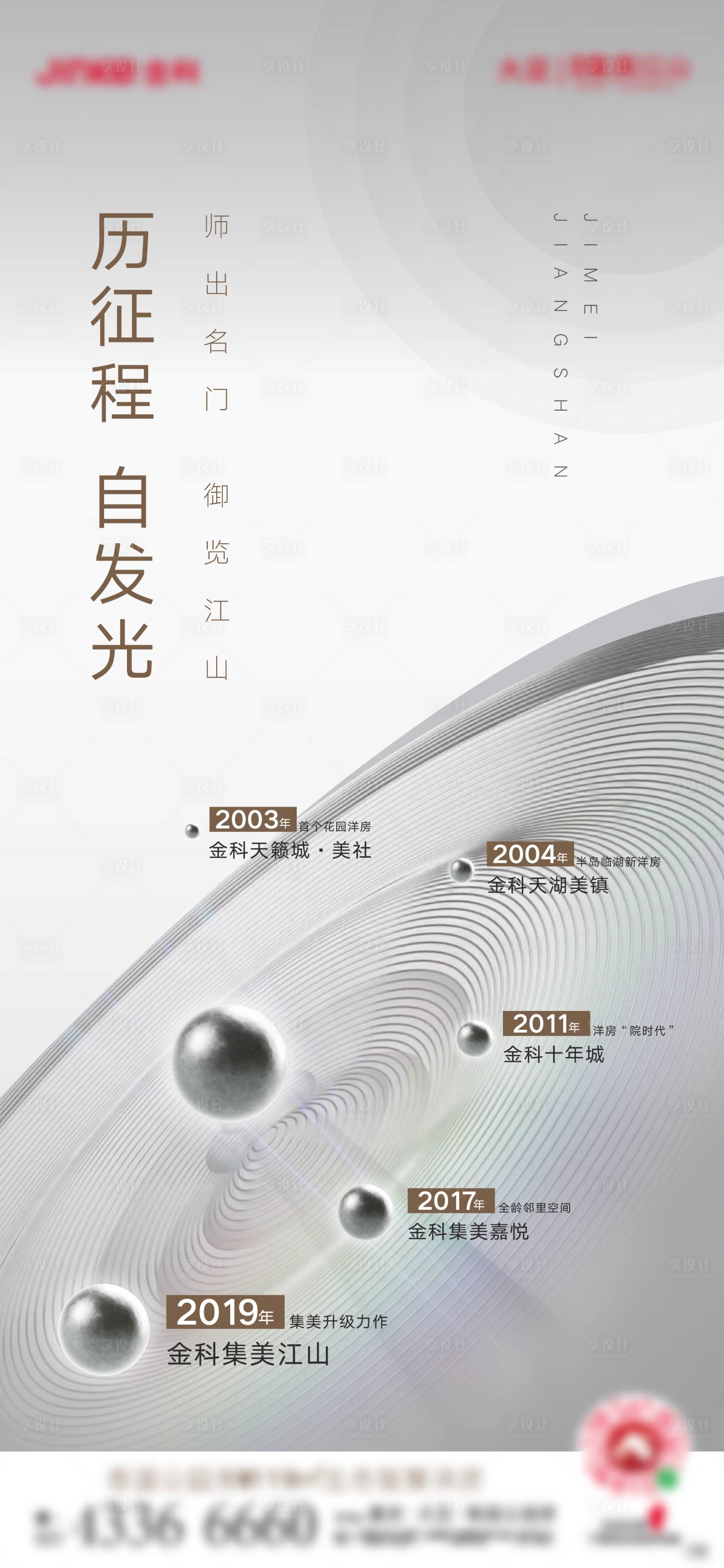 源文件下載【享設計】搜索編號：64750001633017585【地產品牌價值點宣傳海報】