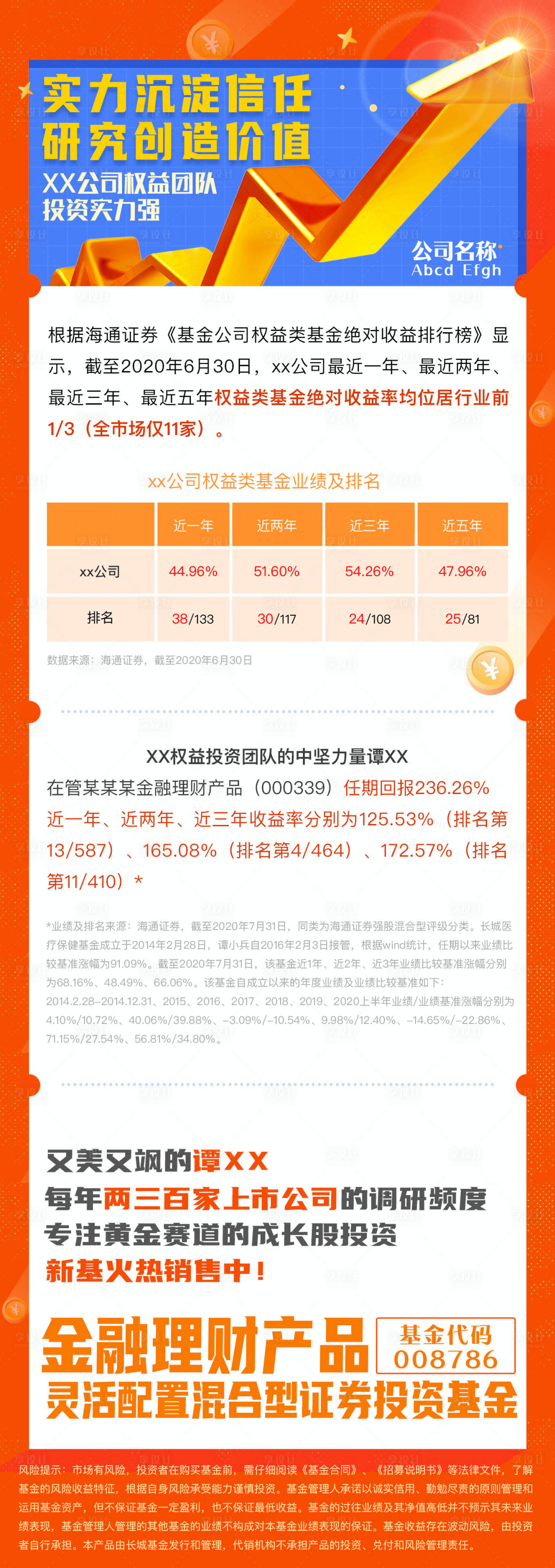 源文件下載【享設計】搜索編號：15210001627086272【金融理財產品海報】